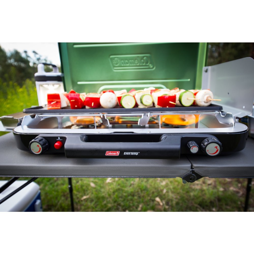 Eventemp 3 Burner Stove With Griddle Coleman AU